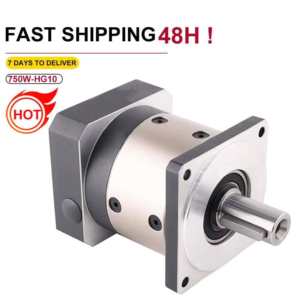 5.0A 2.39N.m DLF80-750w gearbox  ac servo motor  High precision planetary reducer sewing machine gearbox Servo Motor  750W