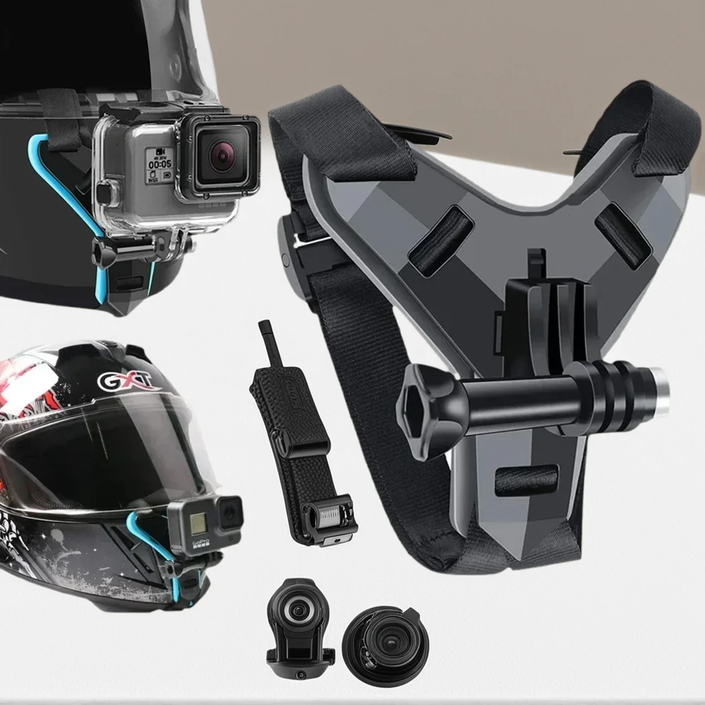 

Motorcycle Helmet Chin Mount for GoPro Action Cameras