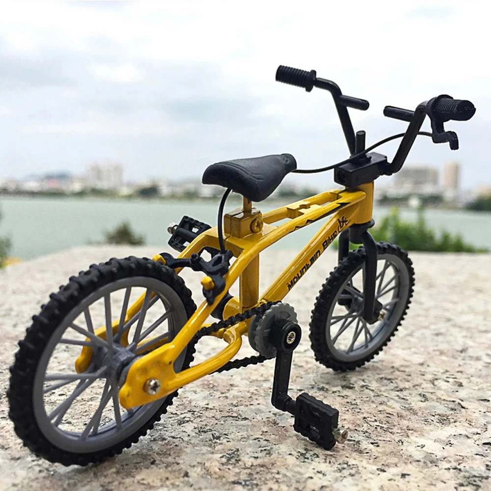 Simulatie voor kinderen voor jongens Reservewiel Model Speelgoed Mini Vingerfiets Mini Fiets Vinger Bmx Fiets BMX Fiets