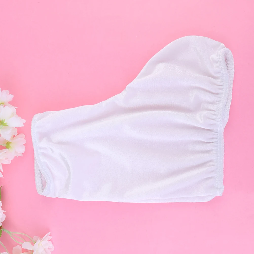 

2 Pairs Ice Skate Covers Velvet Protective Boot Protectors for Figure Skates Child Shoe Comfortable Wear-resistant Portable Gift