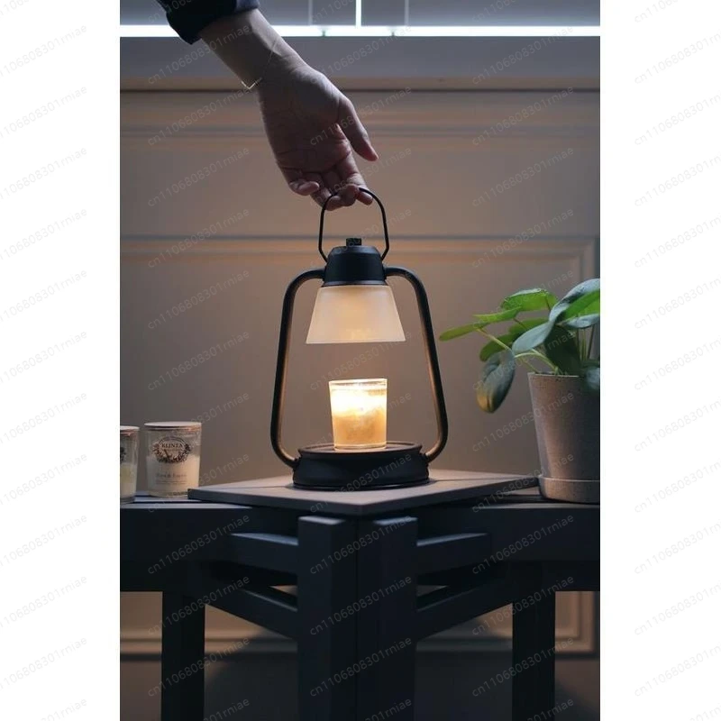 Horse Lantern Lily of the Valley Aromatherapy Melted Wax Retro Nostalgic Diffusion Tempering Night Light