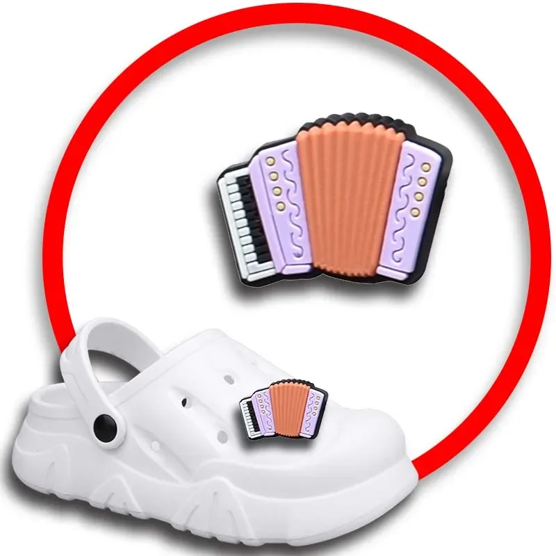 Breloques de chaussures d'exercice de fruits pour Crocs, sandales, sabots pour femmes, épingles, accessoires de décorations de chaussures, insignes pour hommes, filles, enfants