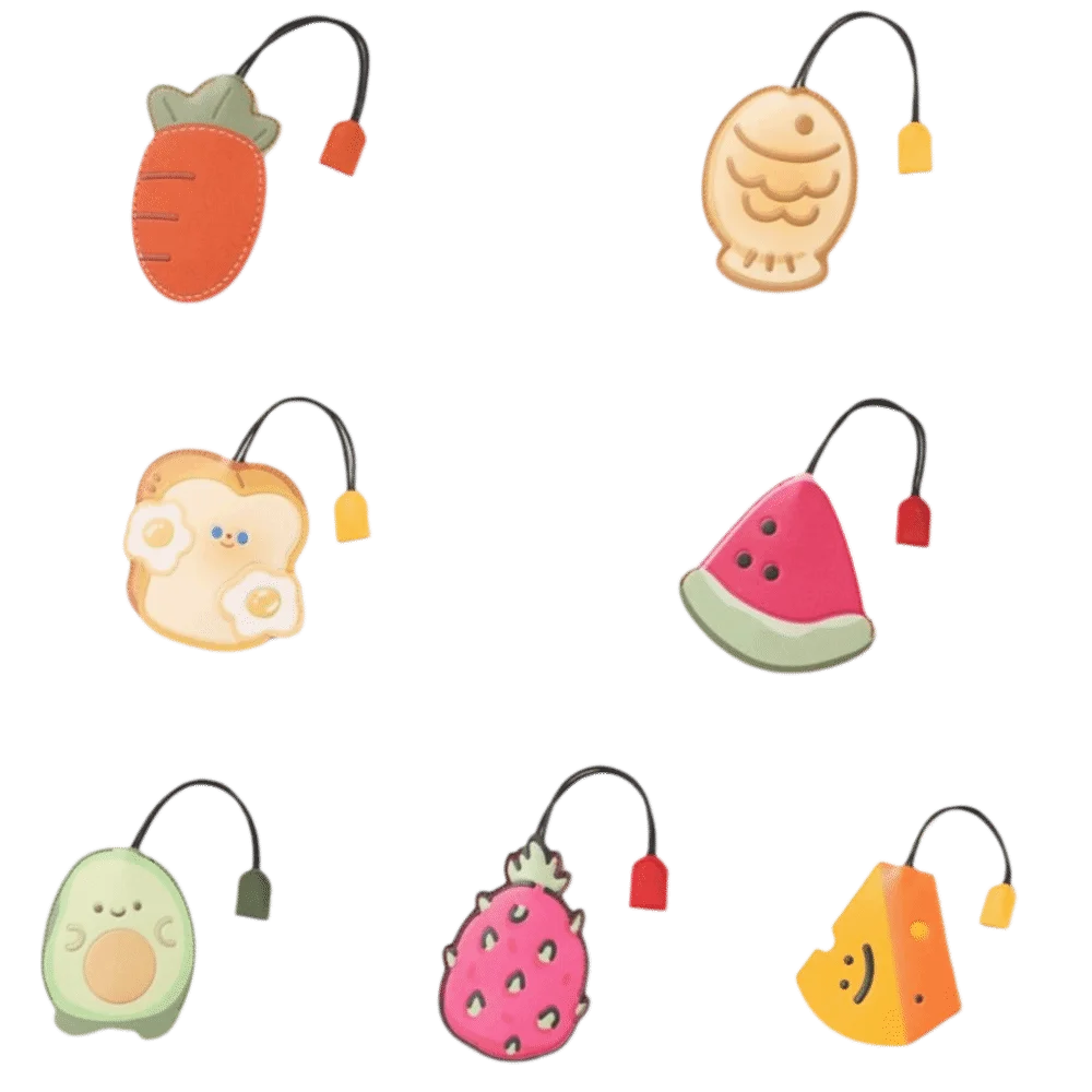 NEW PU Leather Key Bag Large Capacity Universal Open Mouth Key Bag Multi-function Car Key Case Motorcycle