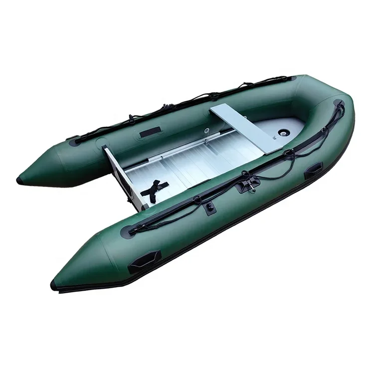 2024 CE 11ft Aluminum PVC Inflatable Racing Boat for 4 Persons 330cm Size Available for Sale