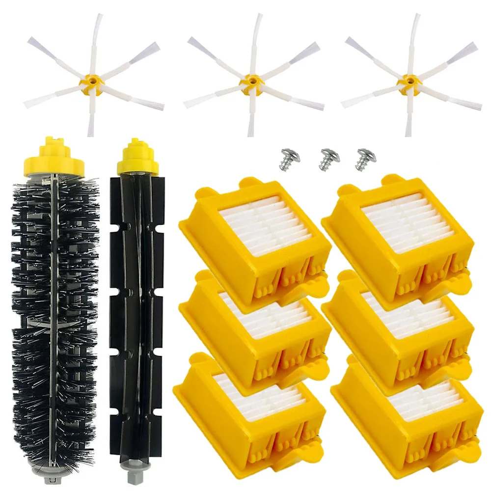 Compatibel Met Irobot Roomba 760 761 770 772 774 775 776 780 782 785 786 790 Stofzuiger Mian Kant Borstel Filter Accessoires