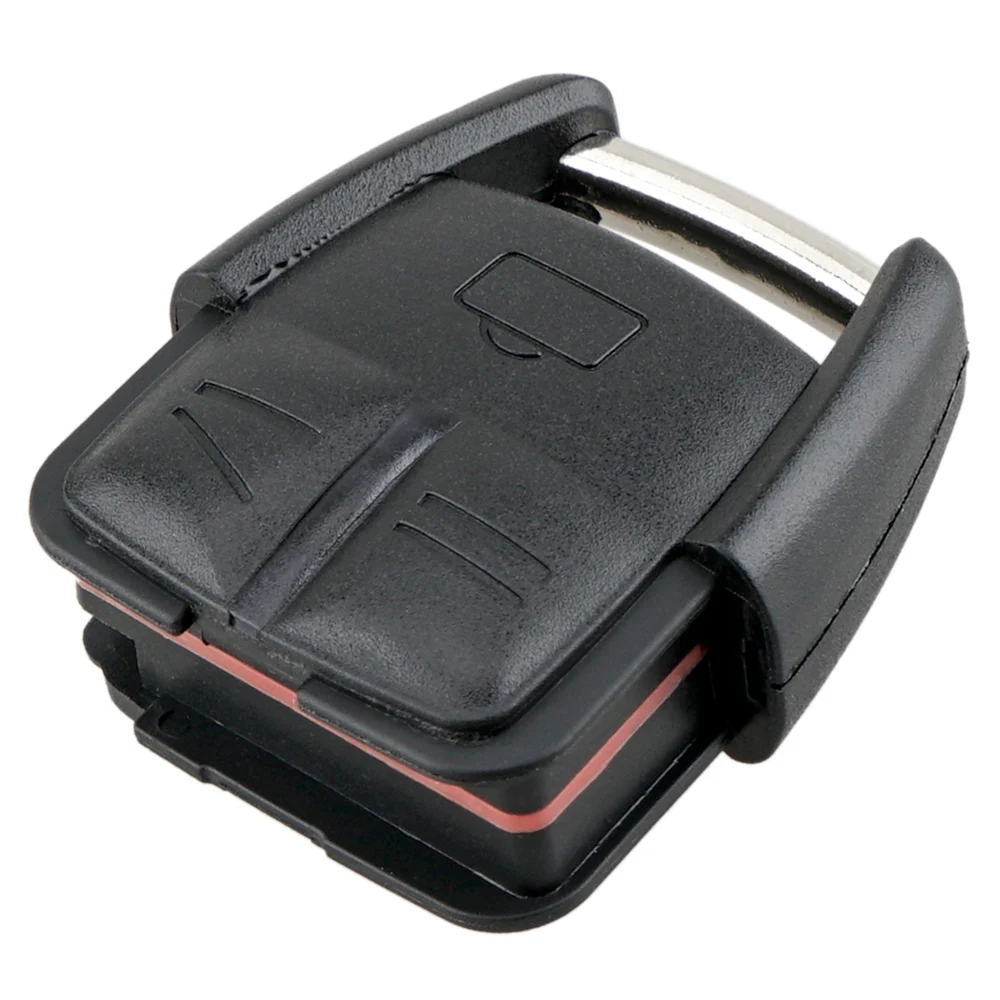 Carcasa para mando a distancia de coche, 3 botones, 433MHz, compatible con Opel Omega Vectra, carcasa para mando a distancia sin llave, funda de repuesto