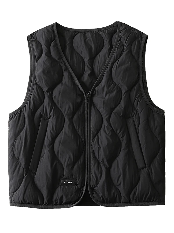 Chaleco de terciopelo ligero para mujer ort V-ne Top versátil Ropa interior Jaet Otoño Invierno Recién llegado Bordado floral Poly...