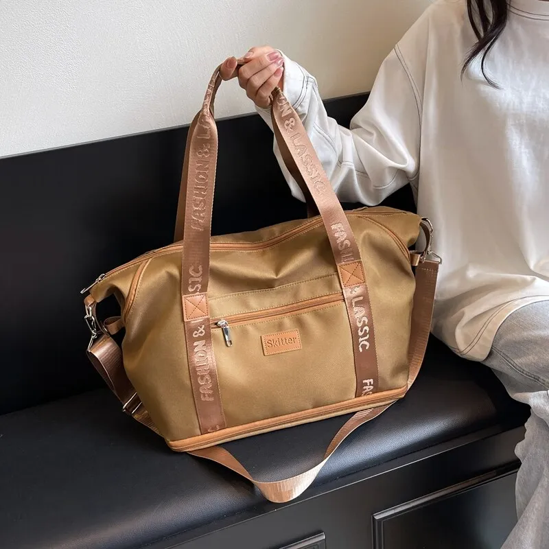 oxford-cloth-fitness-bag-wet-and-dry-separation-travel-shoulder-bag-short-trip-business-trip-luggage-storage-bag-crossbody-bag