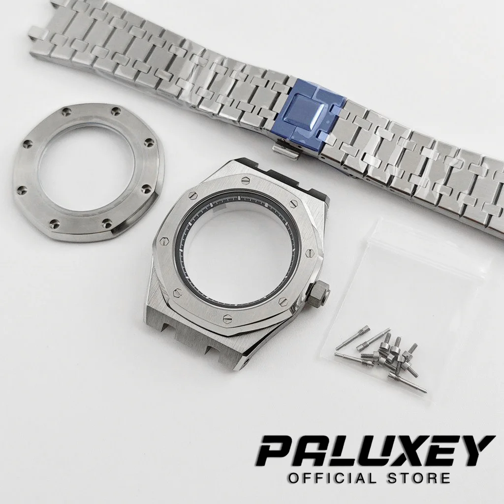 sapphire-crystal-stainless-steel-octagon-mod-watch-case-with-bracelet-screws-fit-nh34-nh35-nh36-nh38-movement-285mm-watch-dial