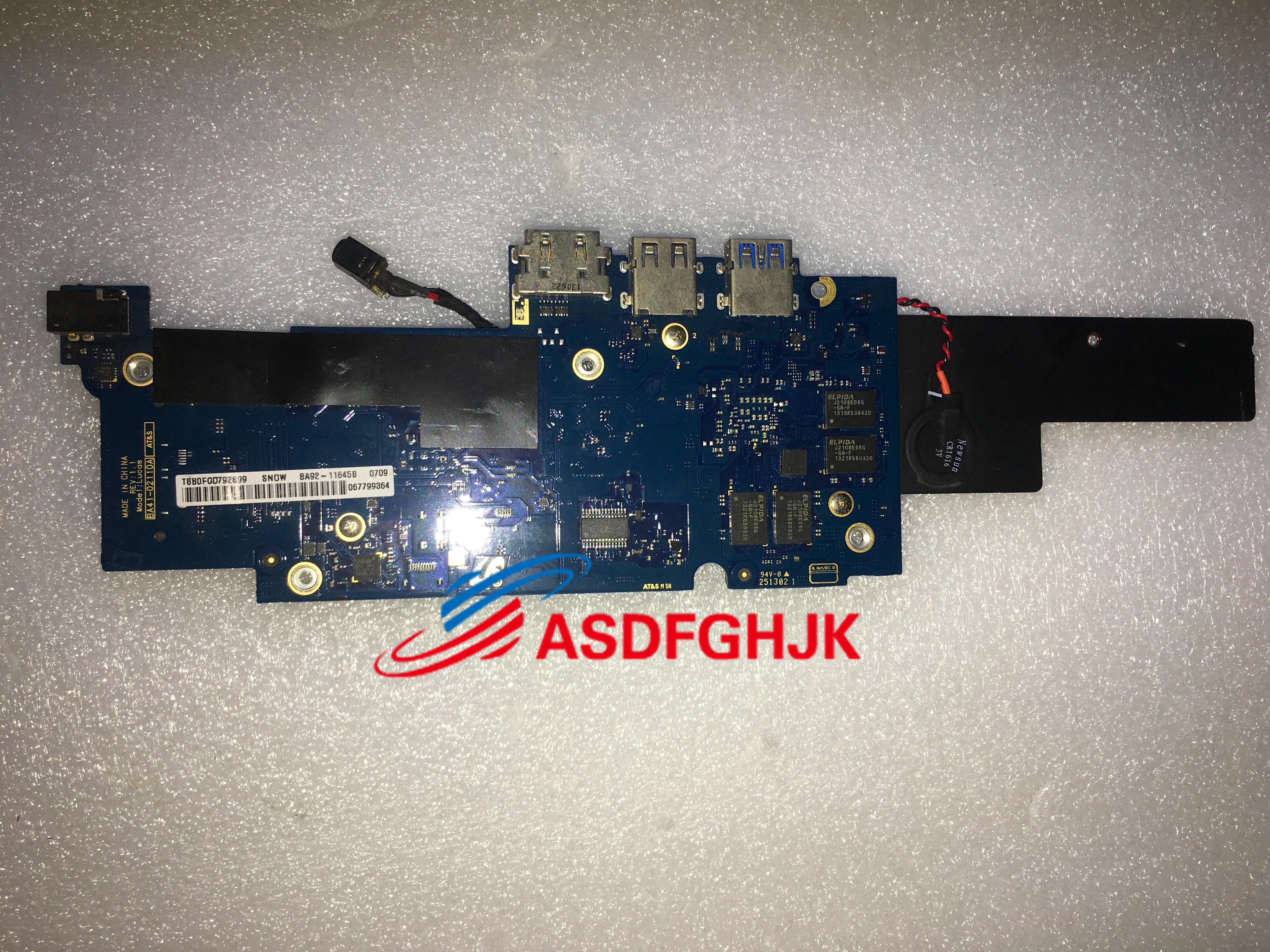 Original FOR samsung chromebook xe303c12 laptop motherboard ba92-11645b Test OK