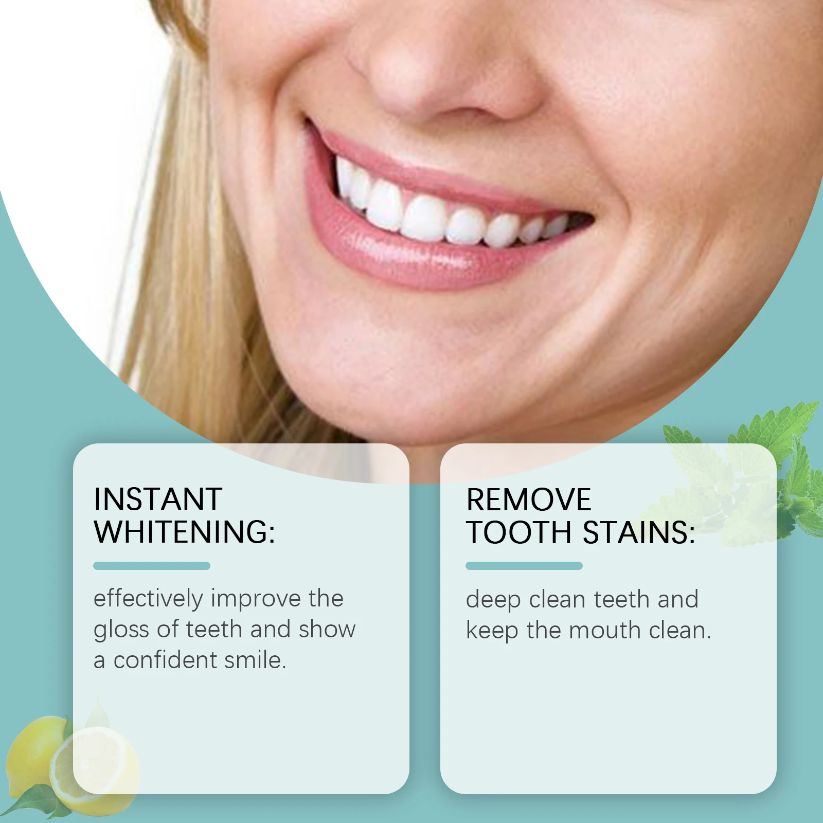 Instant Teeth Whitening Paint 10s Take Effect Portable Bleaching Tooth Fast White Tooth Coating Brightening Teeth Surface Paint