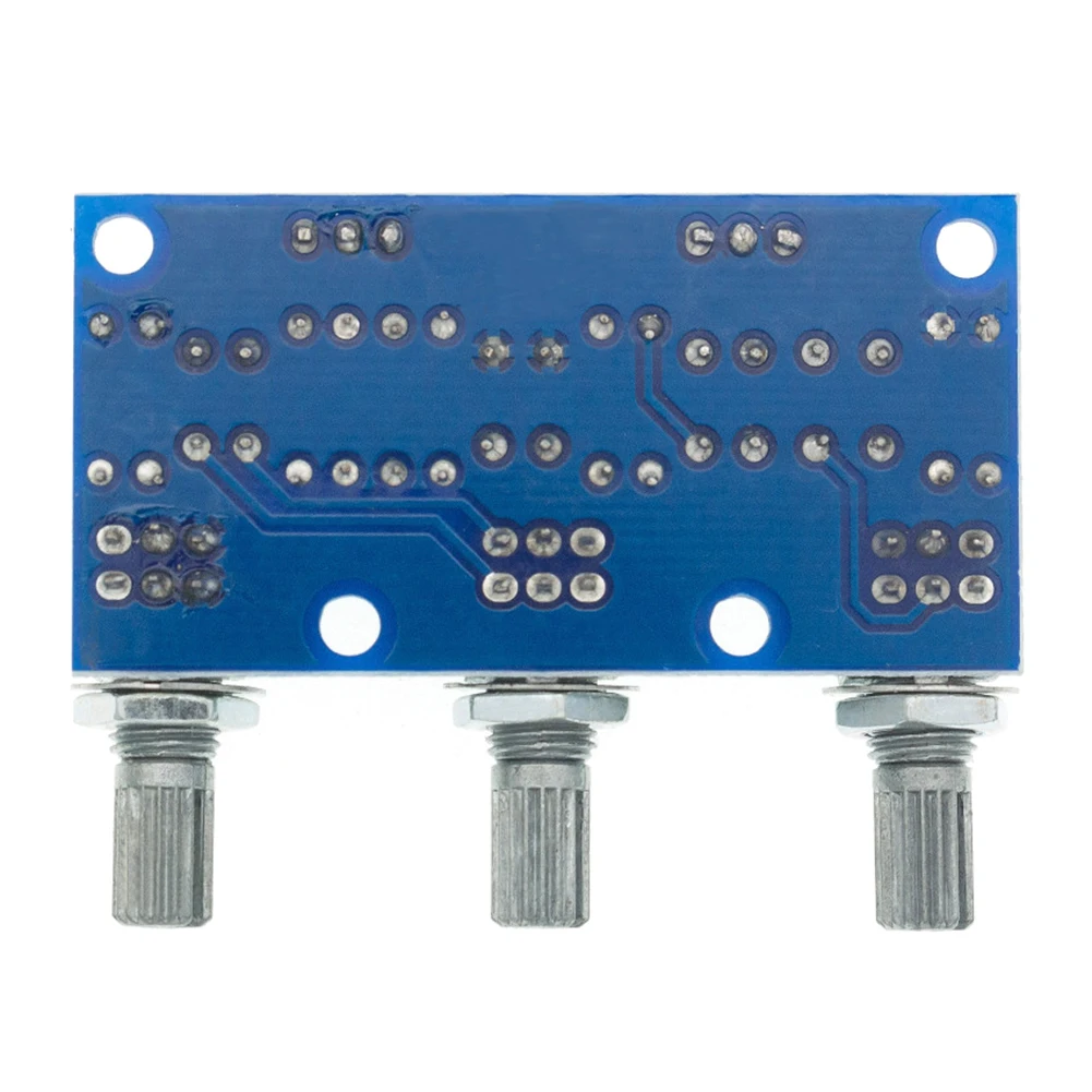 Placa de tono del módulo de preamplificador HiFi pasivo XH-M802 con control de volumen de graves agudos