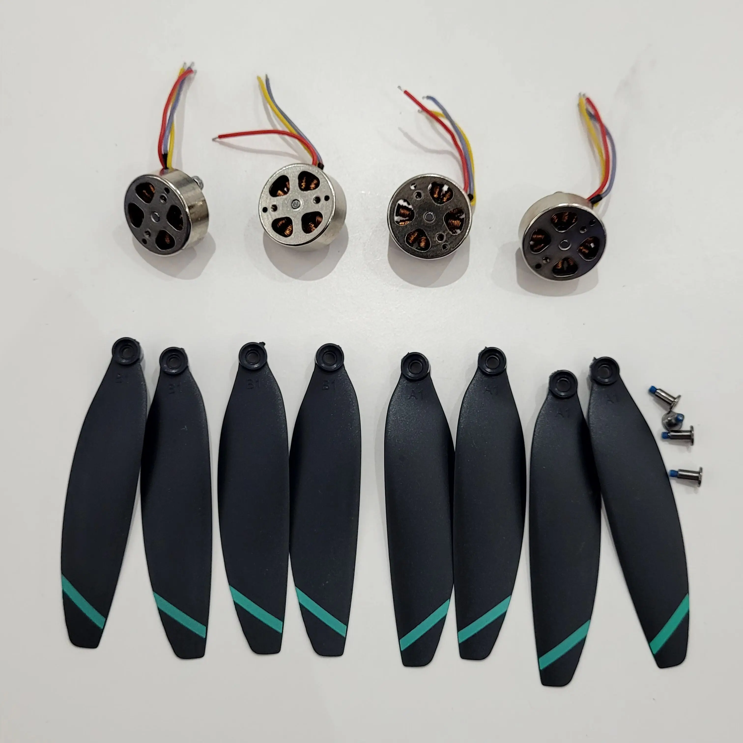 Brushless Engine / Propeller Blade Spare Part Original for RC Drone L200 PRO MAX Quadcopter Accessory