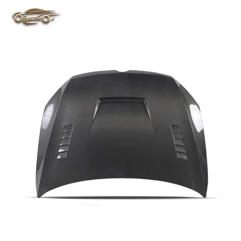 

BETTER High Quality carbon fiber vented engine bonnet hood For VW GOLF MK7 GTI To aspec style