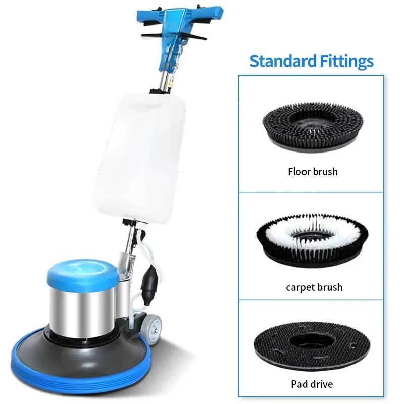 ماكينة تنظيف السجاد الكهربائية عالية الطاقة 1100 وات، مقاس 17 بوصة، ماكينة تنظيف السجاد ذات الحالة الجديدة