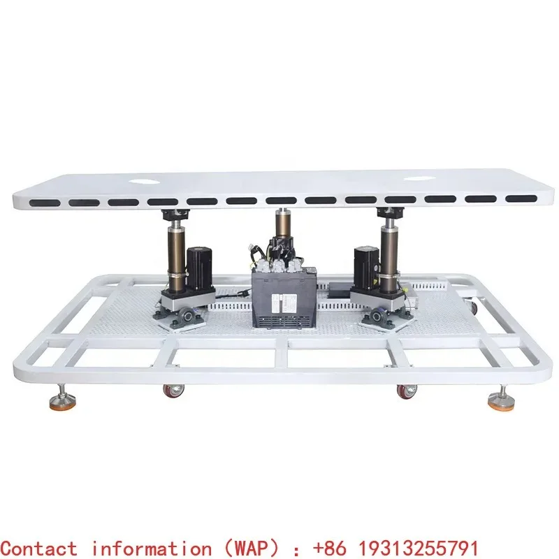 

【From China】6DOF Motion Platform VR Simulator Immersive Experience Electric Cylinder Linear Actuator with AC Servo Motor
