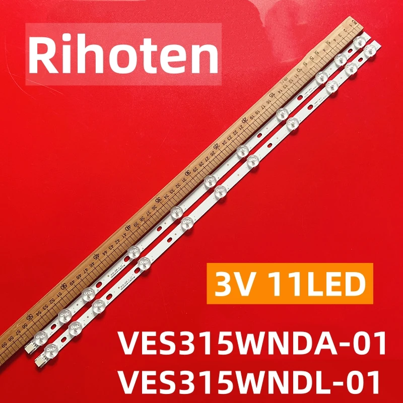 

Светодиодная лента для 32dth401 TFA32472SWHD17 TE32FHWS27TXH LT-32V351 32DLM16 Toshiba 32D1333DB 32165HDLED VES315WNDB-2D-N01 N02 N03 N04