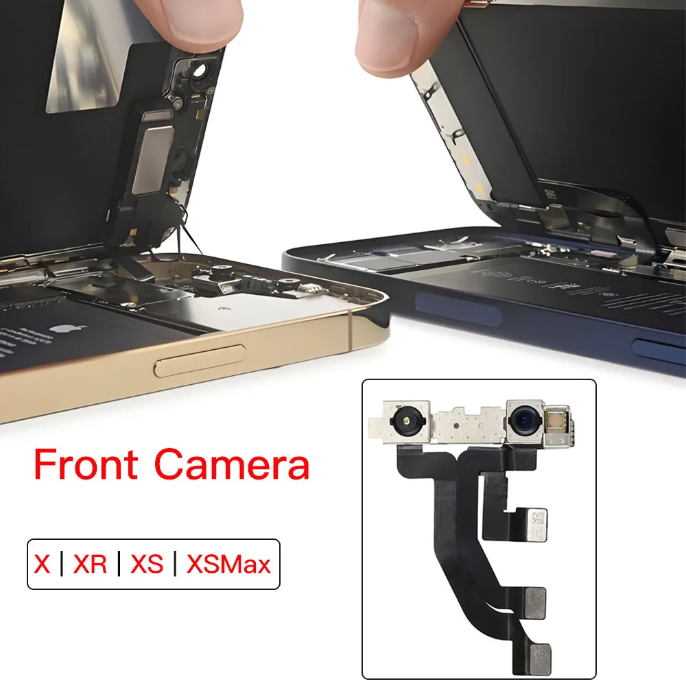 

Front Facing Camera Flex Cable For iPhone X XR XS XSMax Replacement Parts