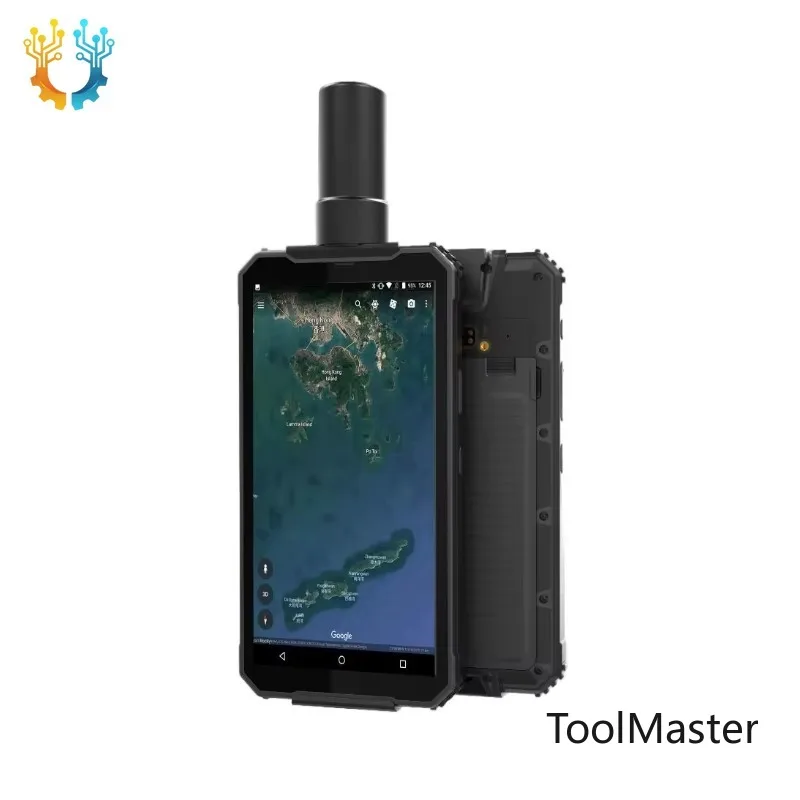 

[2026]Handheld A6001PRO High-precision Industrial Beidou Handheld Terminal Surveying Instruments RTK GNSS Receiver IP68 Rate