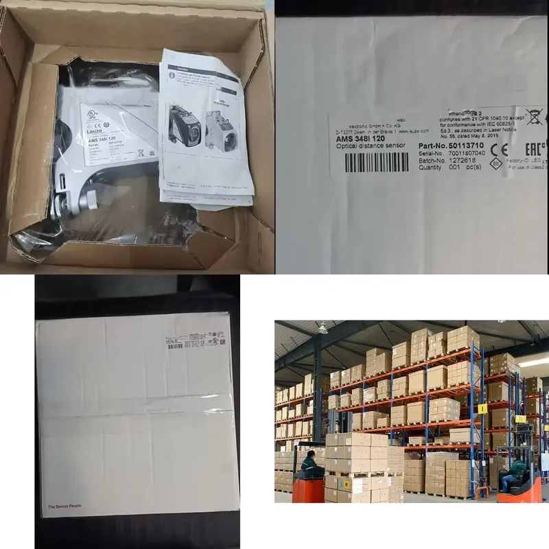 Brand new and AMS 348i 120 Part No. 50113710