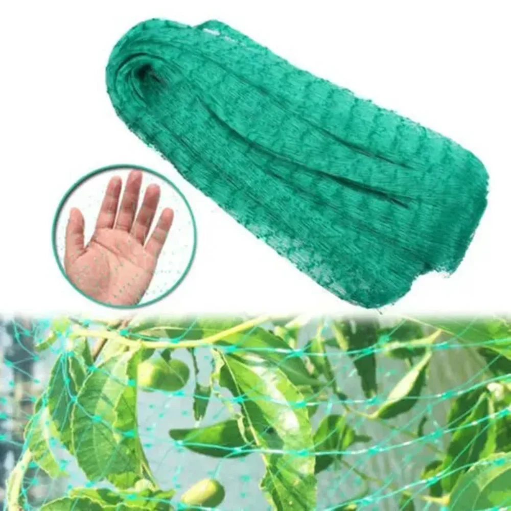 Anti Bird Net Garden Fence Plant Protection Net Reusable Gardening Netting for Pest Control Greenhouse Gardening Protection Net