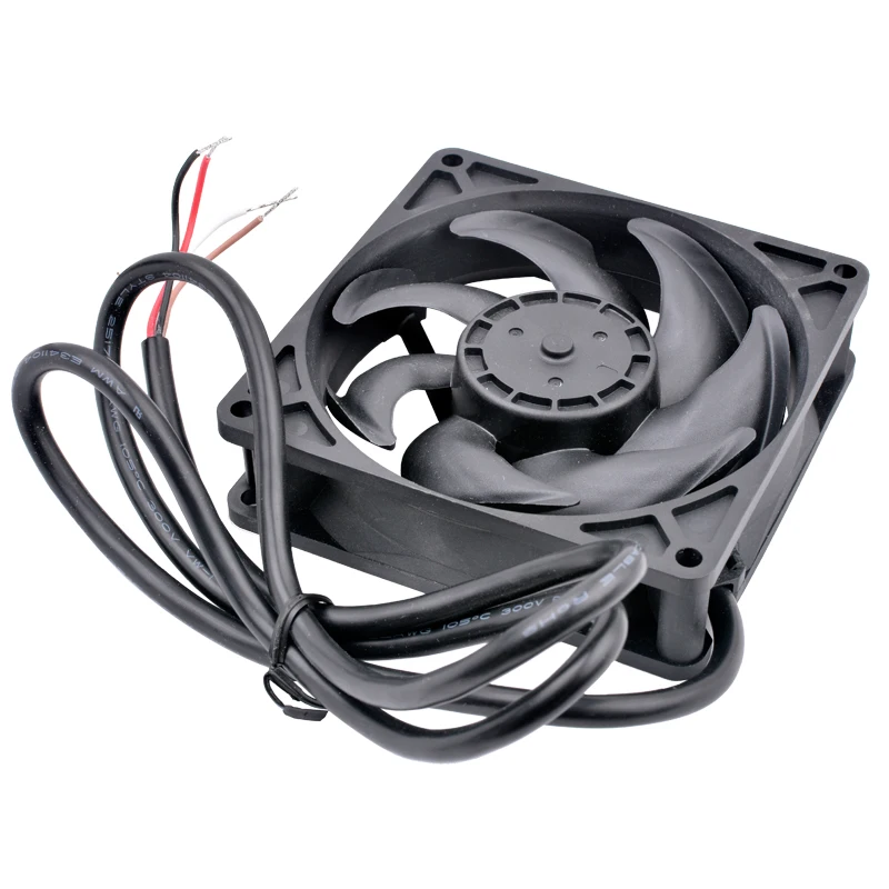 QFR0912VJ-00 FTN 9cm 92mm fan 92x92x25mm DC12V 0.60A 4 lines high-volume cooling fan for server chassis