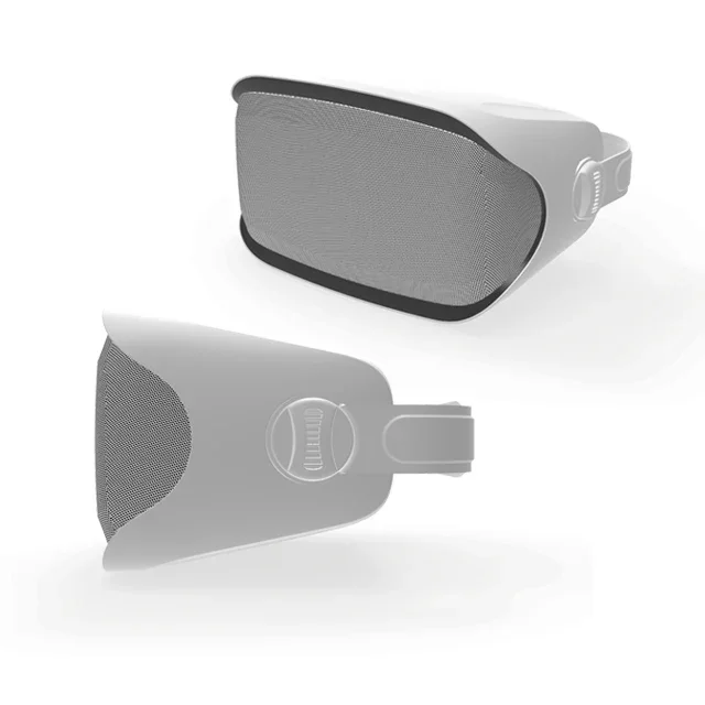 

4inch 20w Outside Waterproof On Wall Speaker With Power Tap 8ohm 100v Passive External Wall Speaker