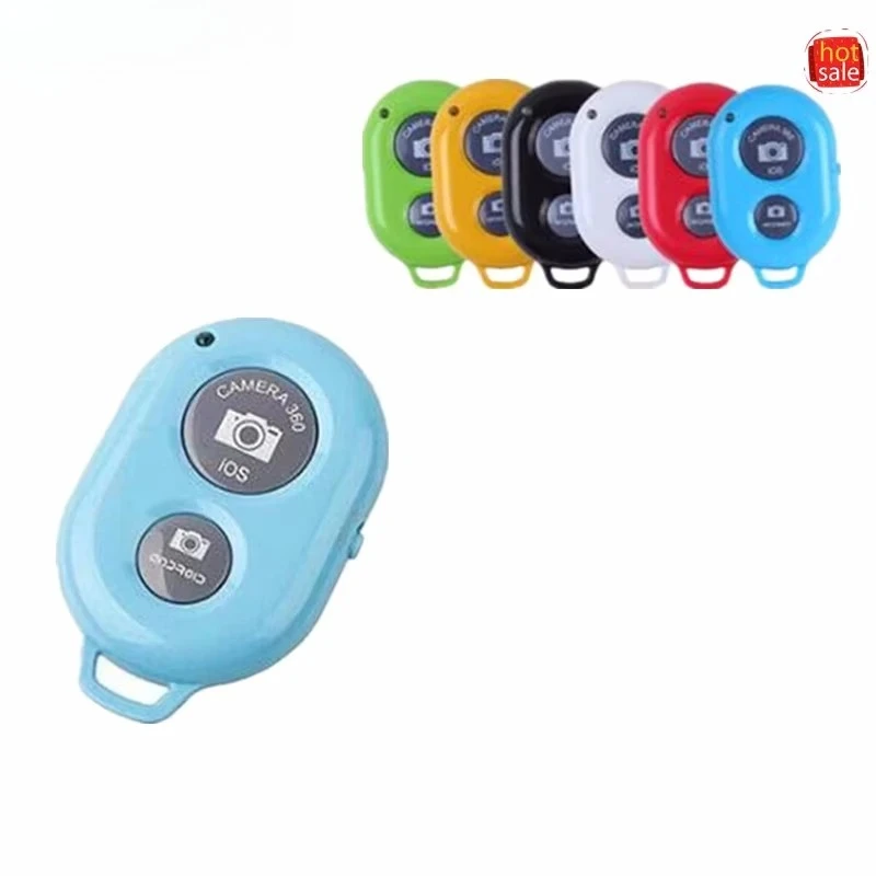 Mini Camera Bluetooth-compatible Remote Controller Photo Shutter Release Button Phone Selfie For IOS/Android Smartphones