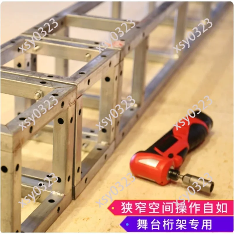 90 Degree Cordless Angle Impact Wrench, Lithium Power Tool for Stage Truss