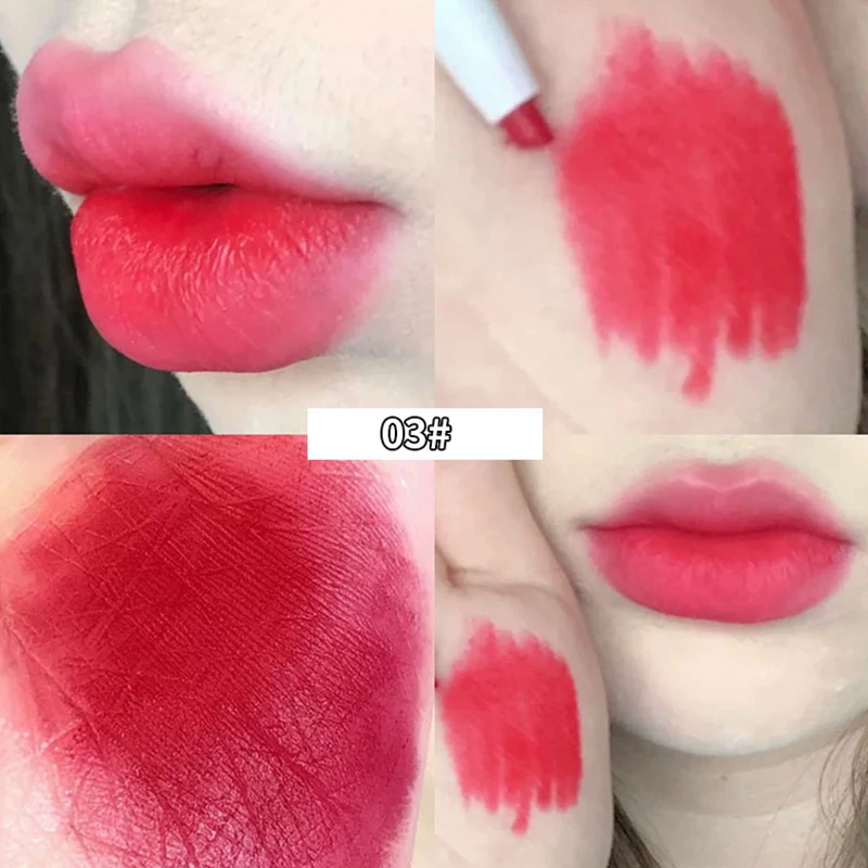 2023 Nuovo Matte Lipliner Contorno Rossetto Antiaderente Velluto Impermeabile Lipliner Matita Durata Rosa Lipliner Cosmetici da Donna