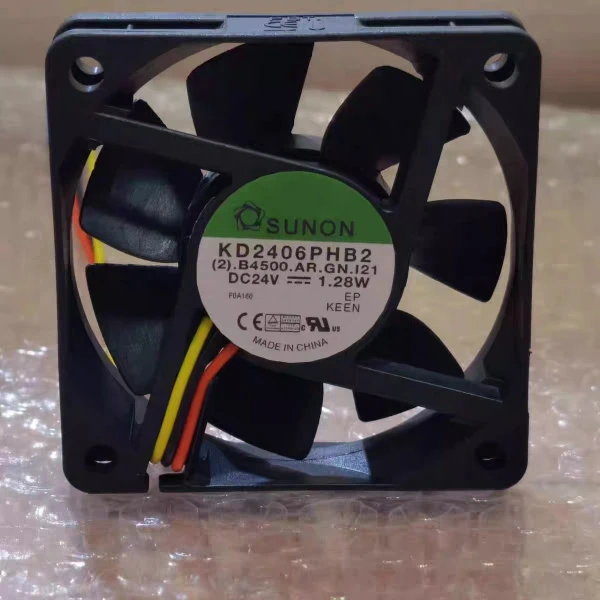

НОВЫЙ ОРИГИНАЛЬНЫЙ KD2406PHB2 24 В 1,28 Вт 6015 60x60x15 мм Охлаждающий ВЕНТИЛЯТОР РАДИАТОР