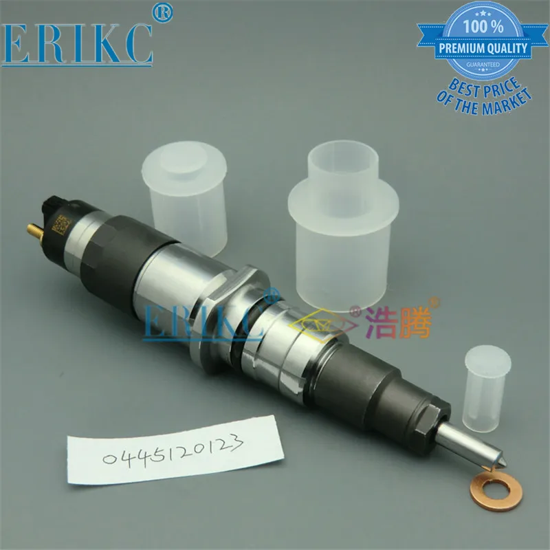 

ERIKC Common Rail Nozzle Injector 0445120123 Auto Diesel Engine Injection 0445 120 123 Fuel Dispenser Inyectores 0 445 120 123