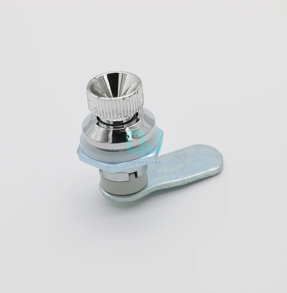 MS403-A button lock electrical cabinet box round button type tongue lock switch cabinet lock electrical cabinet lock