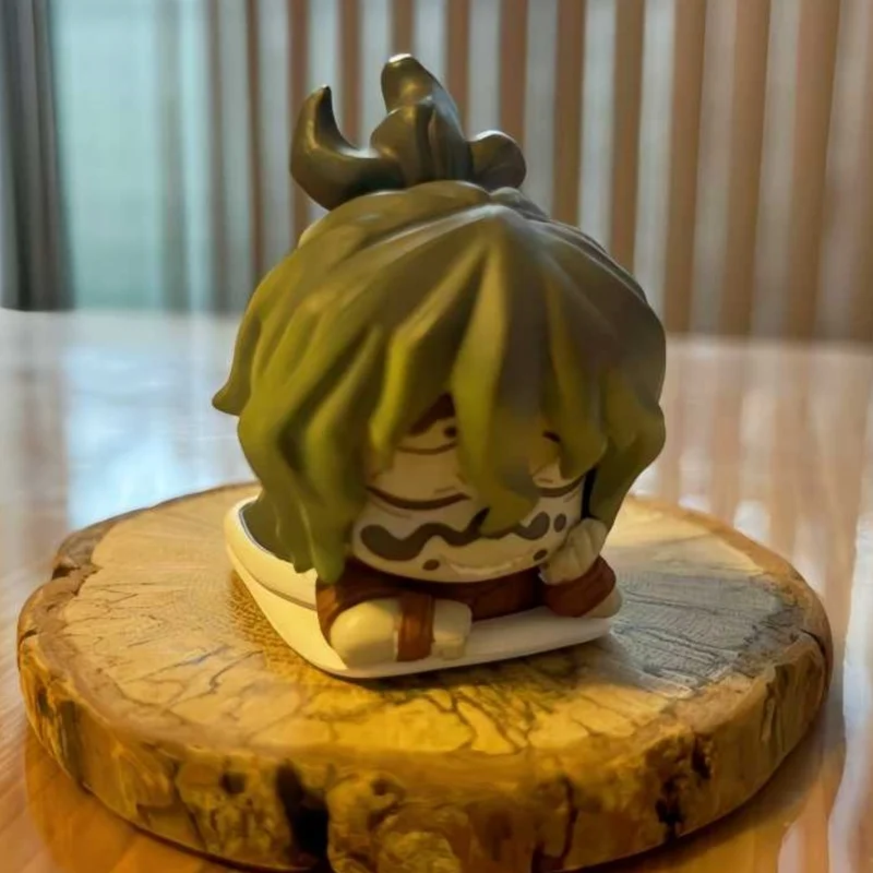 In Voorraad Echte Officiële Stasto Demon Slayer Gashapon Adem Van De Demon Nieuwe Kleur Speelgoed Gift Editie Rui Gyutaro Daki Speelgoed Gift