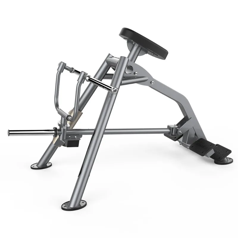 

Prone Vertical T-Rowing Trainer Lean Over Rowing Back Fitness Strength Equipment