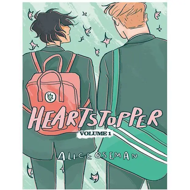 Heartstopper Series Volume 1-4 Books Set By Alice Oseman Heartstopper Series Volume 1-4 Books Set By Alice Oseman