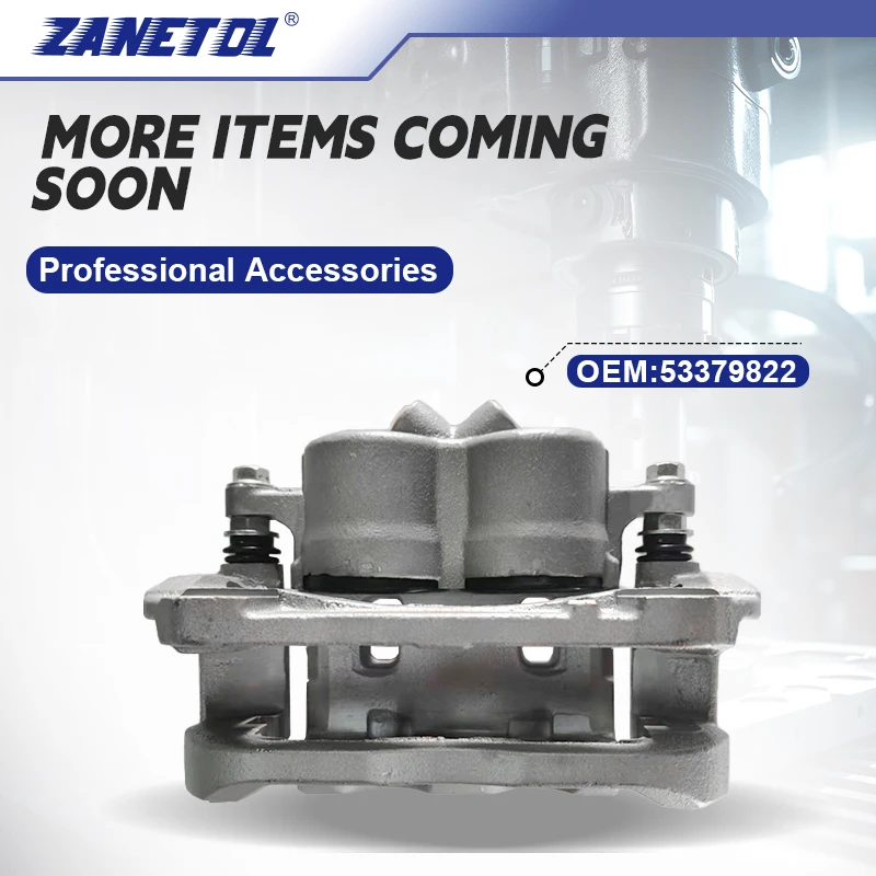 

ZANETOL Brake System Caliper (Front) LH Replace for Jeep Cherokee (KL) K8 K4 2014~2024 53379822 Hot New Model Cars Accessories