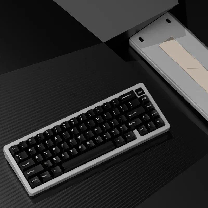 Fairy 65-Kit de teclado de aluminio, inalámbrico, modo Dual, Barebones mecánicos personalizados 65% para Pc, regalos para jugadores