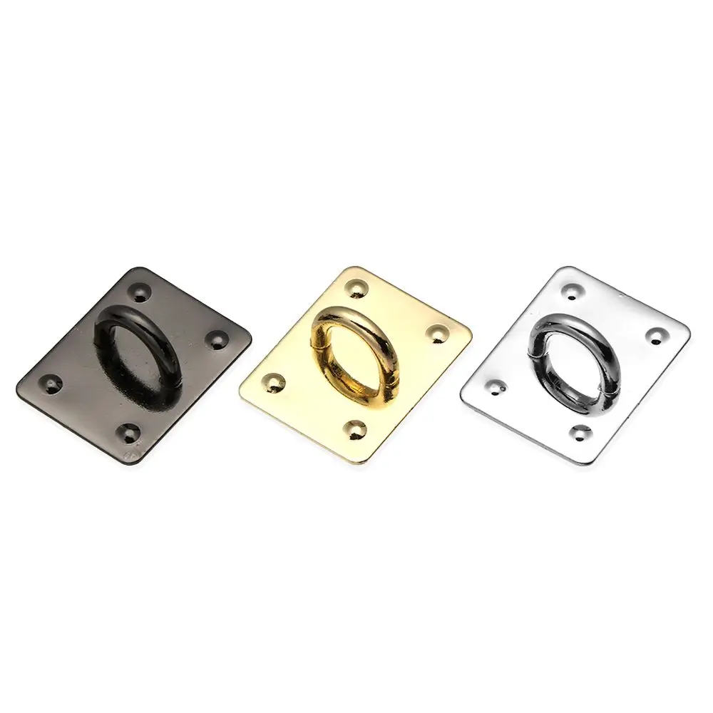 

3PCS Square Buckle Phone Accessories Heart Shape Buckle Metal Buckle DIY Pendant Mobile Phone Holders Phone Hooks
