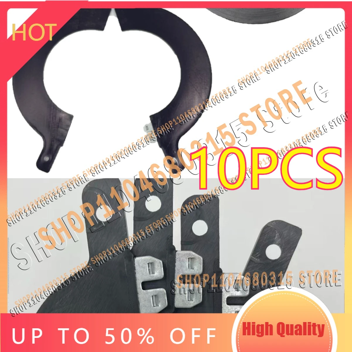 10pcs for High Quality Excavator Gasket-free Bucket Shaft for KOBELCO SANY KOMTSU Shantui XCMG Kubota SDLG Yuchai