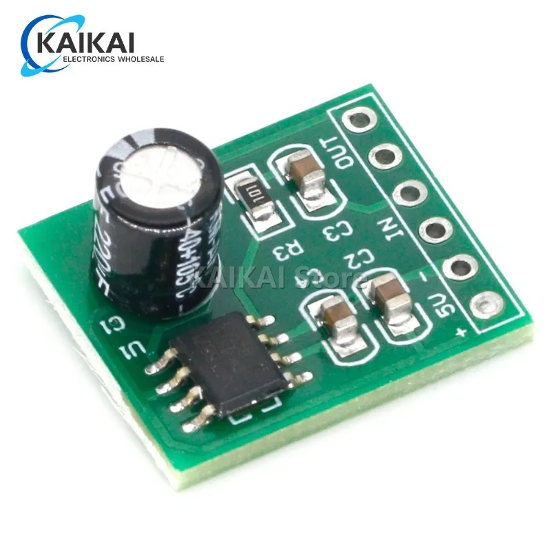 Mini XPT8871 Mono Stereo Lithium Battery Power Amplifier Board 6W Sing Machine Module 3v 5v 5W Audio Output Input