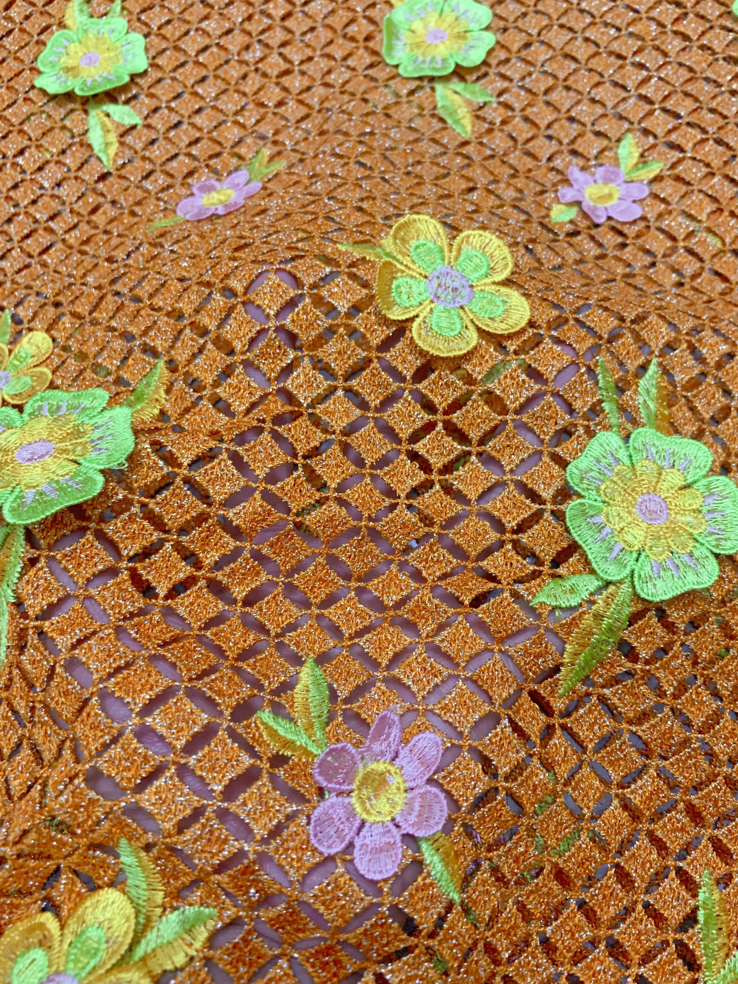 النيجيري ثلاثية الأبعاد المطرزة للذوبان في الماء أقمشة الدانتيل 2025 الأفريقي جبر الحبل أقمشة الدانتيل لخياطة فساتين النساء أحدث 5 ياردات