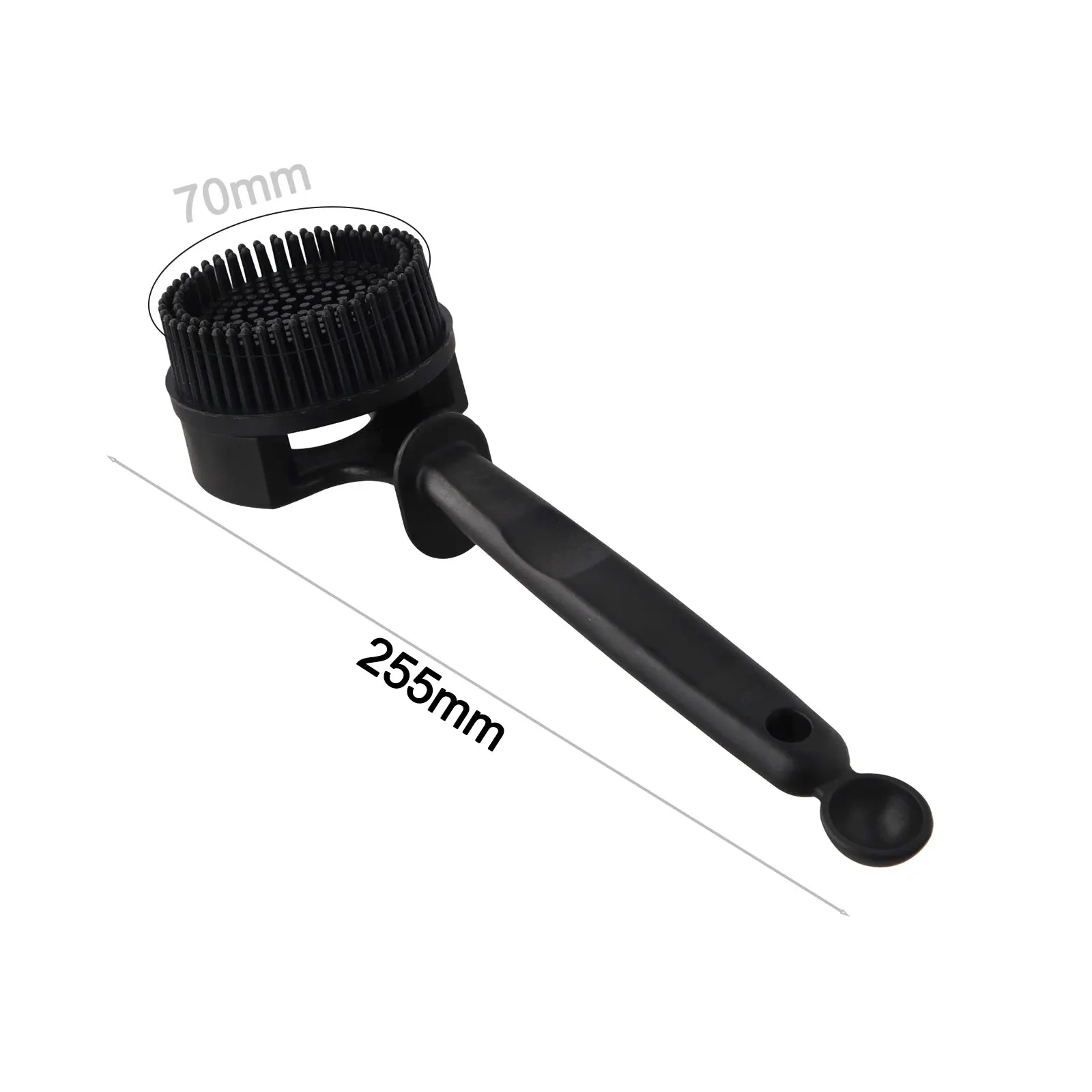 Backflushing Brush Cleaning Brush Compact Size Efficient Cleaning Tool Gentle Bristle Design High-Quality Silicone Material