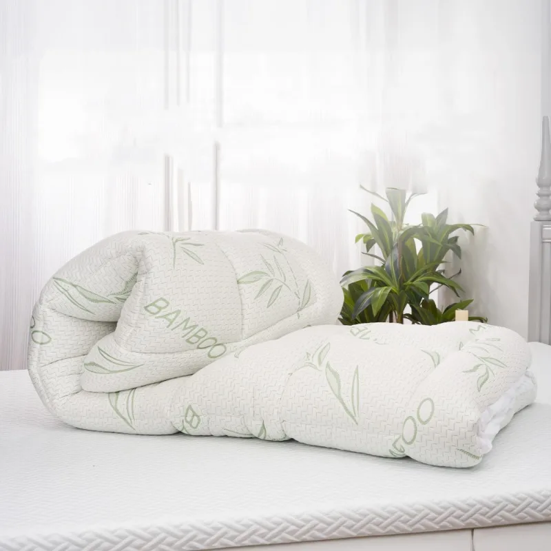 

180G Air Layer Top TPU Backed 1000G Fill 21 Deep Pocket Soft Quiet All Year Deep 21Inch Pocket With 4 Way Stretch Skirt