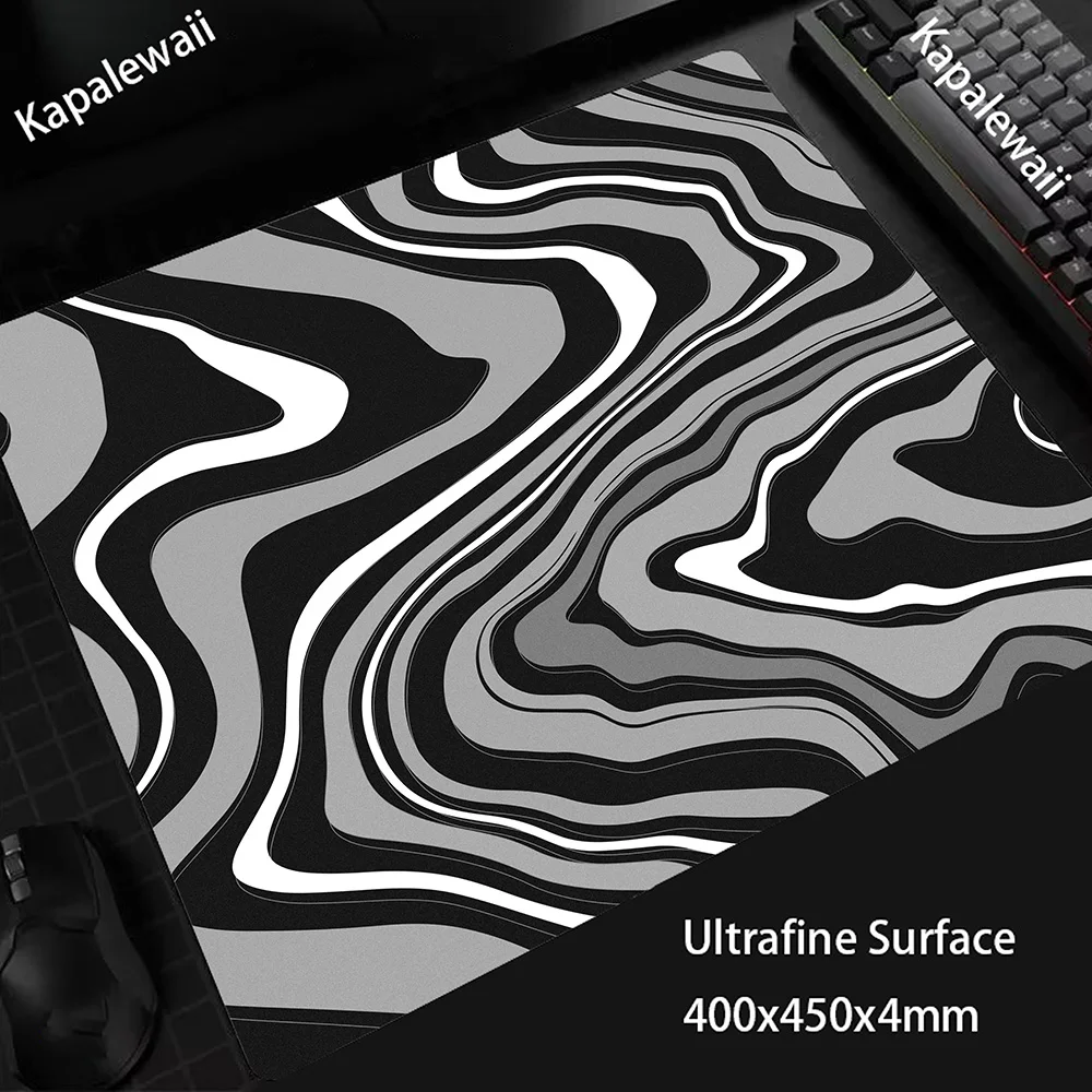 

Strata Liquid Ultrafine Surface Mousepad Premium Gaming Mouse Pad High Elastic Non-slip Gamer Professional E-Sports Mouse Mat