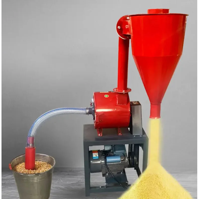 

Full Automatic Cheap Maize Milling Machine Whear Flour Mill Corn Grinder Machine for Wholesale