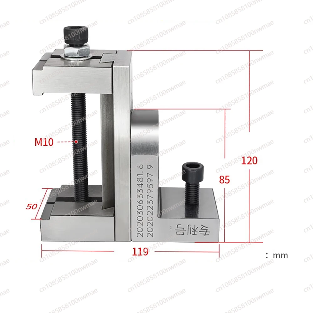 Multi-Function EDM Dedicated Fixture Fast Wire Platen Fixed Workpiece Bracket Wire Cutting Vise Machine Tool Accessories