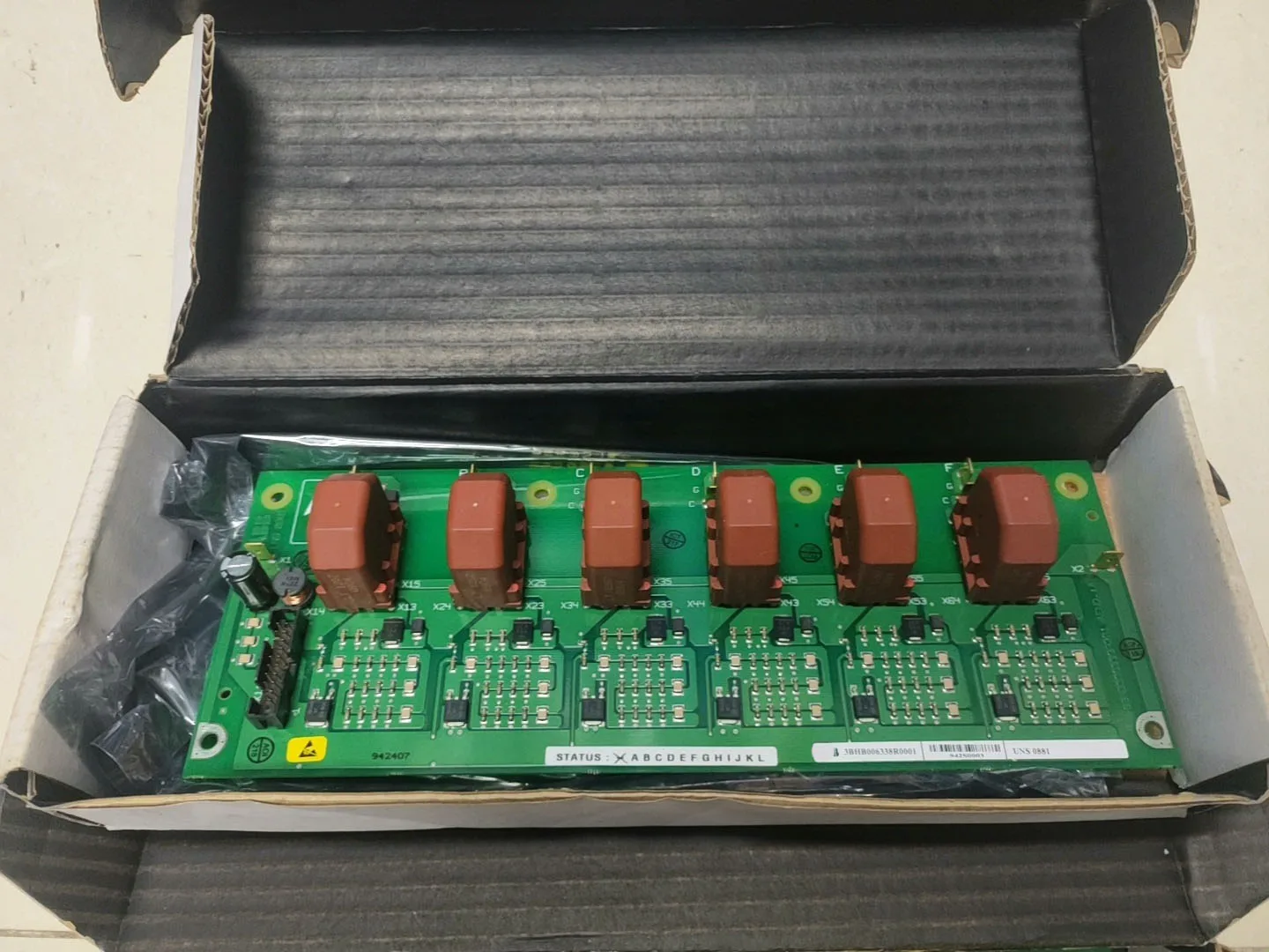 3BHB006338R0001 Control Board for ABB 3BHB006338R0001