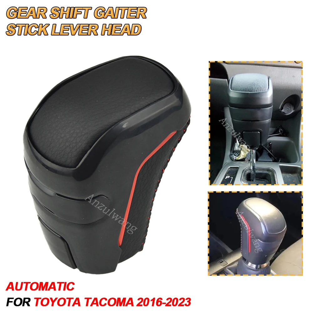 

New Car Automatic Gear Shift Knob Shifter Lever HandBall For Toyota Tacoma 2016 2017 2018 2019 2020 2021 OE#PTR57-35170
