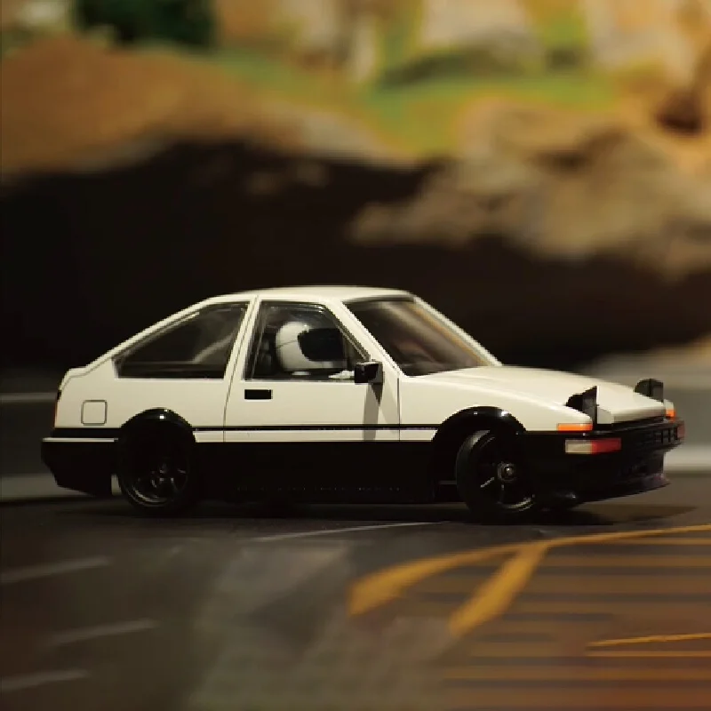 Tuohai Bmrx-Fld Ae86 marco Fr Mini coche Rc 1/28 tracción trasera Control remoto vehículo de deriva modelo niño juguete para regalo Bmrx-Fld-86 Zh-1399